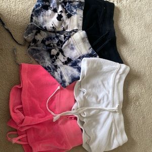 Girls Hardtail Terry shorts